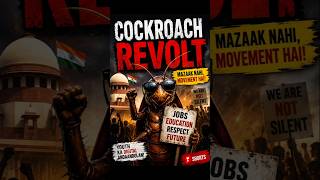 Cockroach Revolt Explained in 60 Seconds!