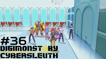 Digimon Story: Cyber Sleuth [36] Training