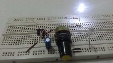 How to Make Dual Flashing LEDs circuit Using 555 Timer IC | Dual LEDs Flasher