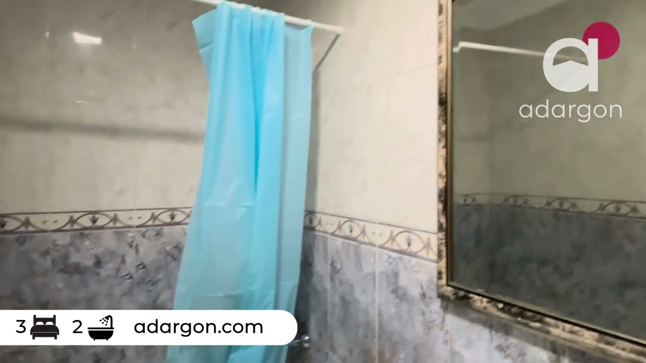 Piso de 3 habitaciones con terraza a 7 minutos de la Playa del Acequión – Opcional parking