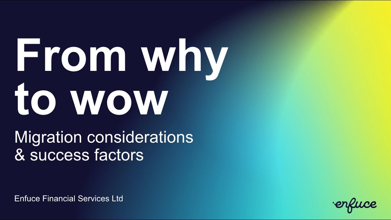 How to Get Card Programme Migration Right: Lessons from Enfuce and Endava