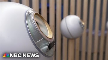 Iris-scanning orb that can verify humans coming to U.S.