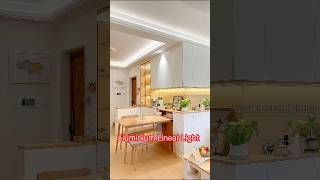 Aluminium Linear Light#lamp #light #led #lightingdecor #homedecor