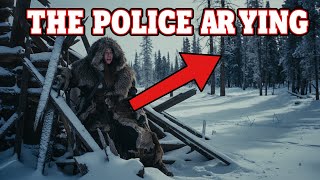 20 Wolves Scratched at Her Door During a Blizzard, But the Police Report is a Lie