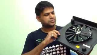 Unboxing And Review Coolermaster Notepal Cmc3 Laptop Cooling Pad