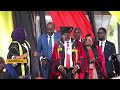 KCCA Swears In New Lord Mayor Balimwezo, Vows to Fight Corruption
