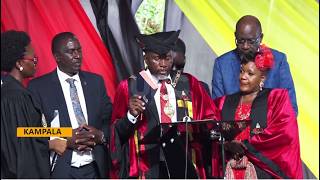 KCCA Swears In New Lord Mayor Balimwezo, Vows to Fight Corruption