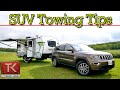 Go Camping With Your SUV! 2020 Jeep Grand Cherokee Travel Trailer Towing Test