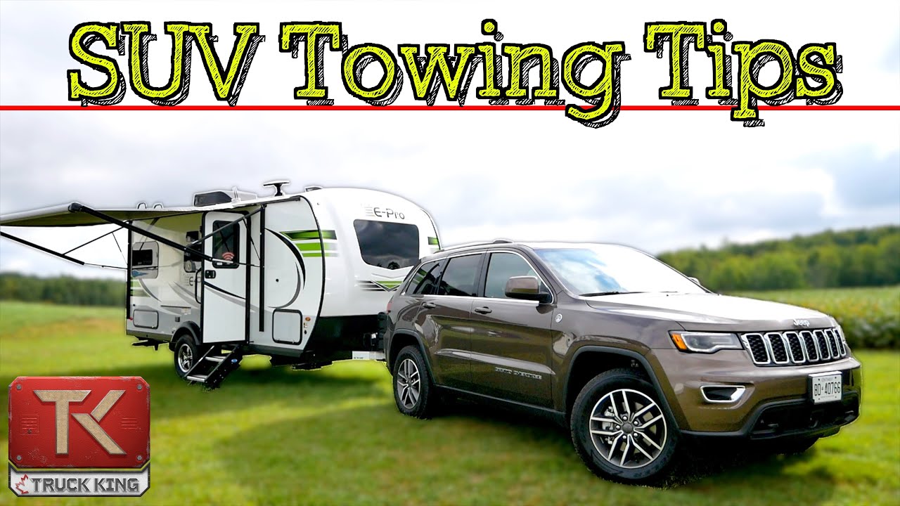 Go Camping With Your SUV! 2020 Jeep Grand Cherokee Travel