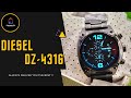 Original diesel overflow dz4316 chronograph lonplated mens black dial watch  fashbiapk