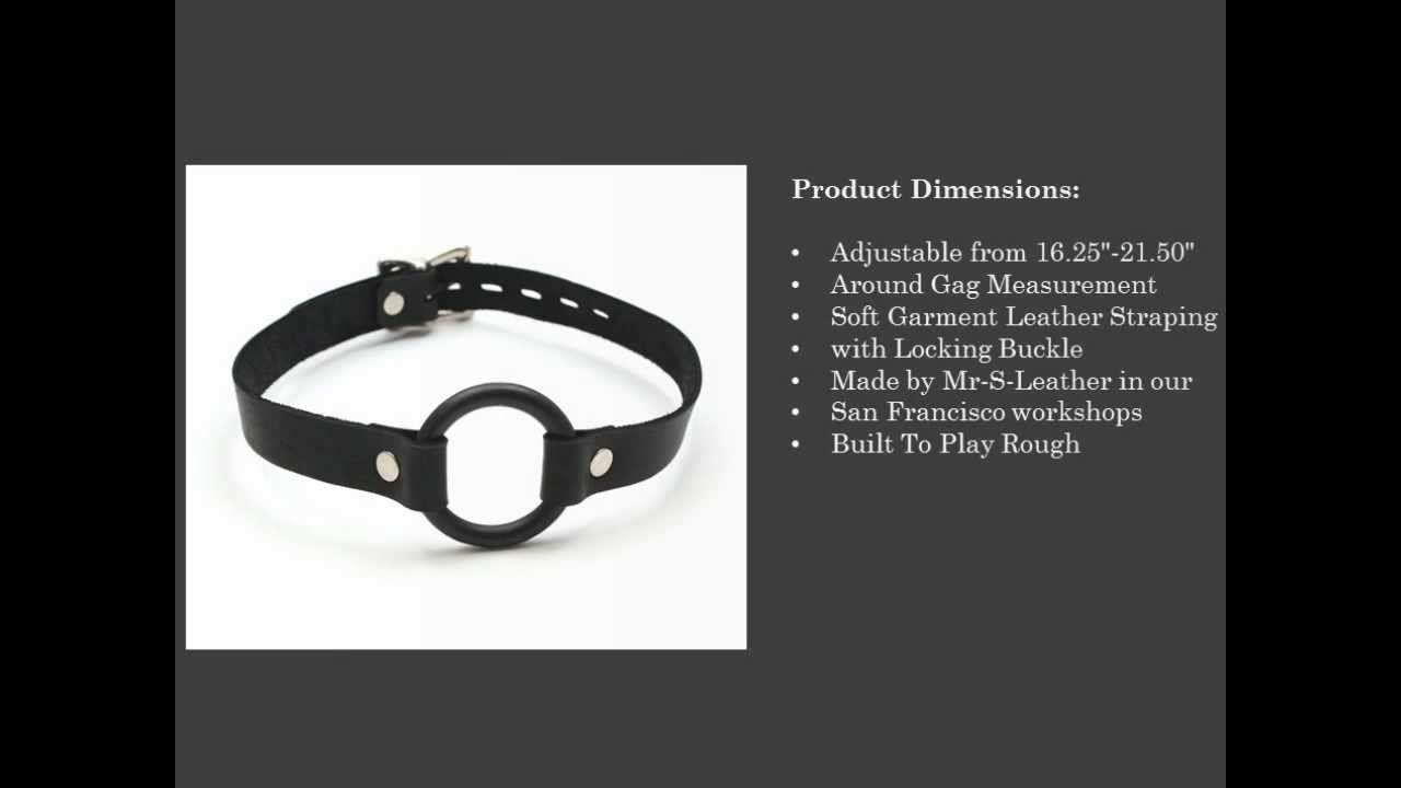 O Ring Gag - Best Price Online