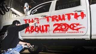 THE TRUTH ABOUT ZONE