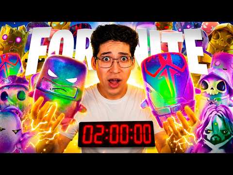 TENGO 2 HORAS para CONSEGUIR TODOS los ESPIRITUS de Fortnite…