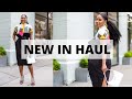 NEW IN COLLECTIVE HAUL: What I've been Buying this Summer | TRY ON | MONROE STEELE