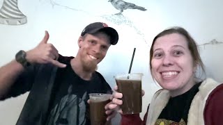 Visiting Brooklyn Kava in NYC, Kava Bar, Drinking Polynesian Kava in New York City, Sober Space NYC
