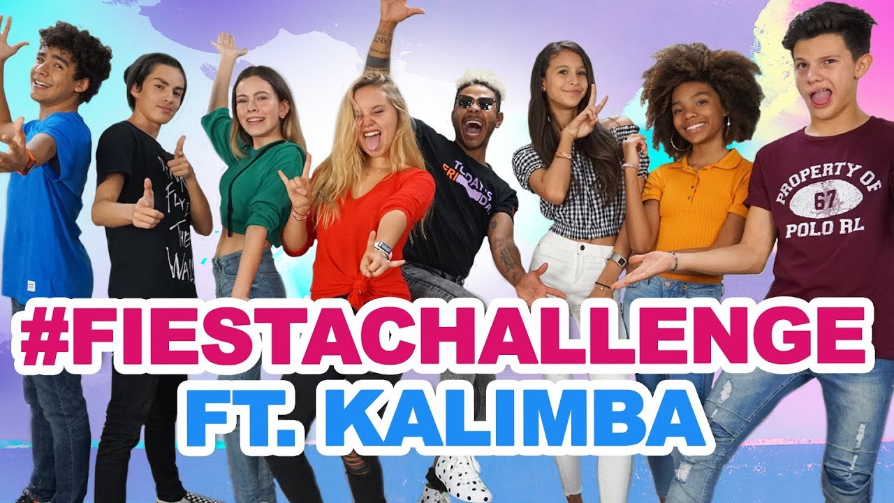 LEMONGRASS FT. KALIMBA | #FIESTACHALLENGE 🎶