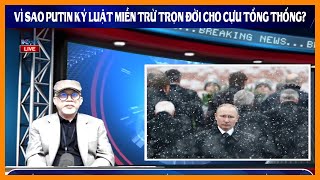 KTV 03/3: Chiến sự Ukraine 10h00: Vì sao Putin vội ký luật miễn trừ trọn đời cho cựu tổng thống
