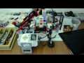 LEGO mindstorms EV3 mindcub3r