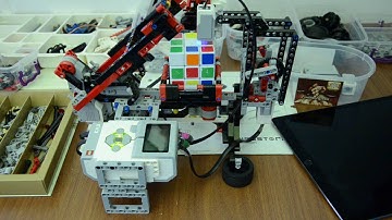 LEGO mindstorms EV3 mindcub3r