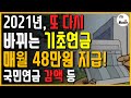 국민연금 감액 등 2021년 기초연금이 새롭게 달라집니다!!