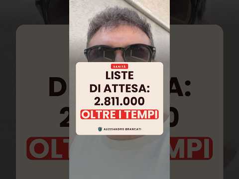 Video Liste di attesa: le percentuali migliorano, gli appuntamenti fuori tempo aumentano