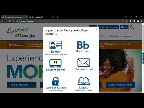 How to Download Enrollment Letter | Georgian College | Canada
