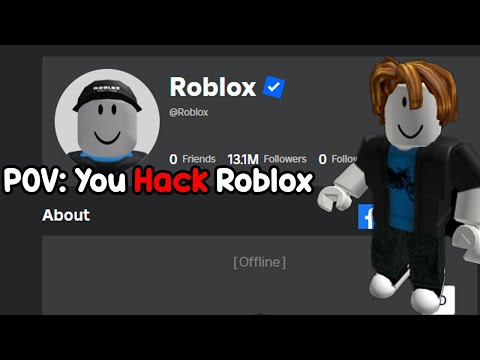 POV: You Hack Into Roblox's Account