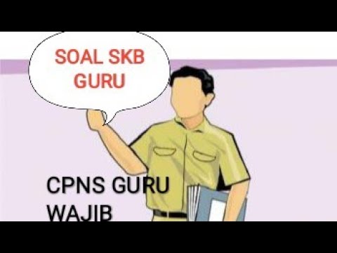  Latihan  soal  SKB CPNS  Keguruan part4 YouTube