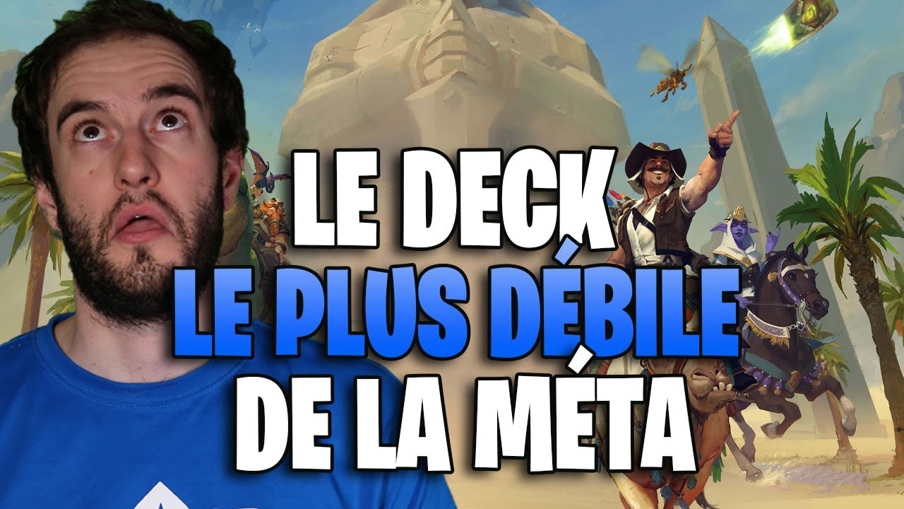 gaming logo LE DECK LE PLUS DEBILE DES AVENTURIERS D'ULDUM