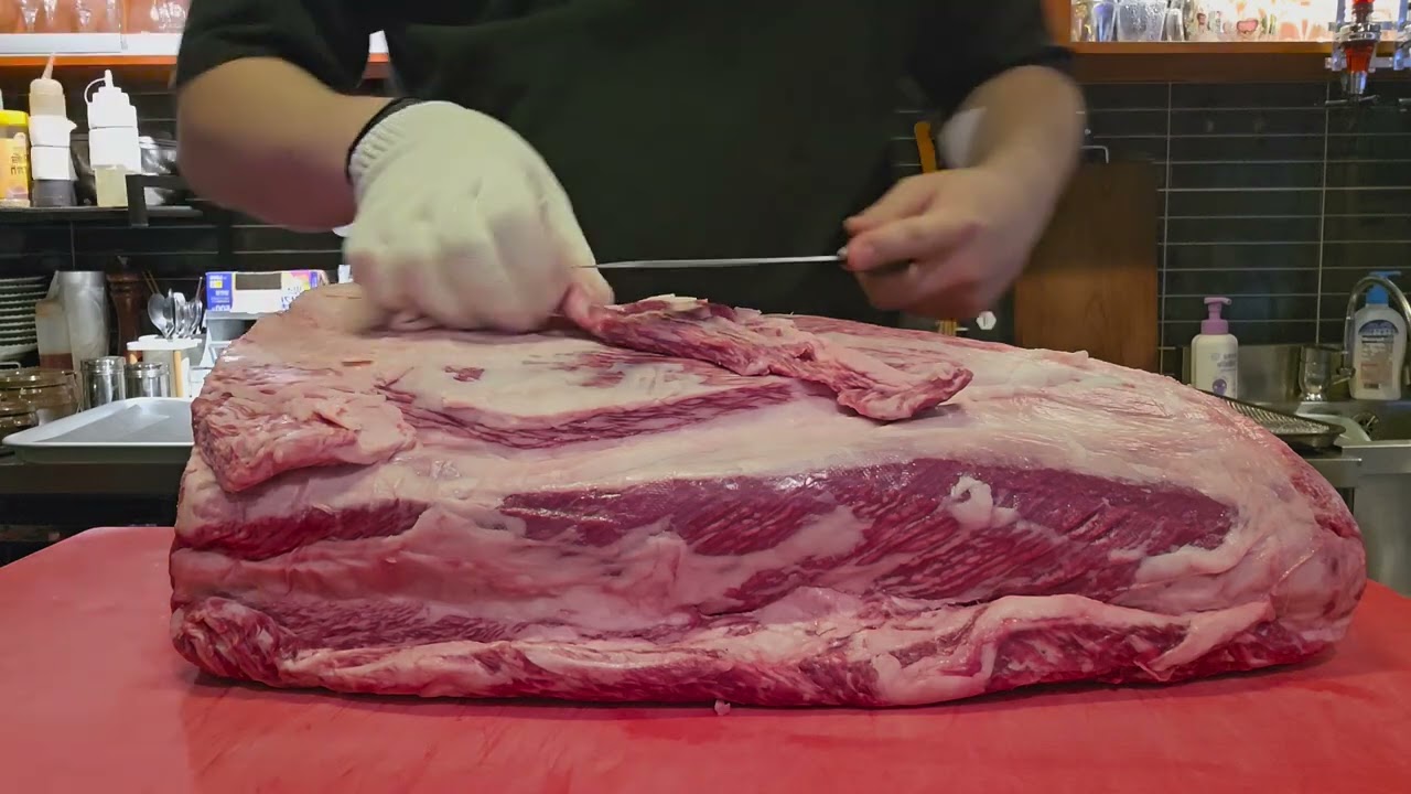 호랑도 성수점 아랫등심 작업1