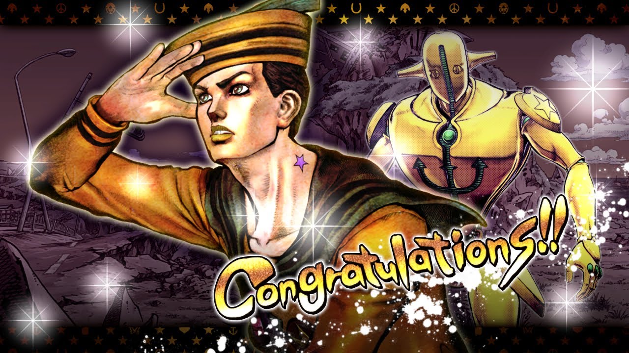 JoJolion / Josuke (JoJo's Bizarre Adventure: All-Star Battle)