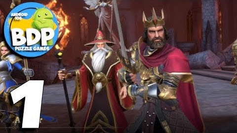 Among Gods! RPG Adventure - Gameplay Part 1 (Android, iOS) - All Levels