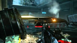 Crysis 2 playthrough. Part 11 - EXPLODING BUGS IN YOUR FACE!