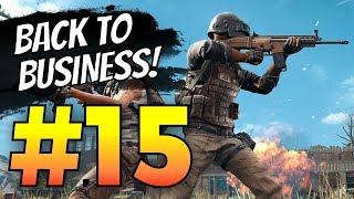 Download Lagu BACK TO BUSINESS! PUBG Highlights #15 MP3