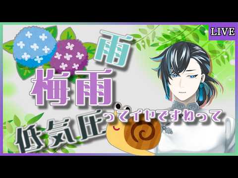 【雑談/初見歓迎】毎日天気が悪いような気がしませんか【Just Chatting / Vtuber】
