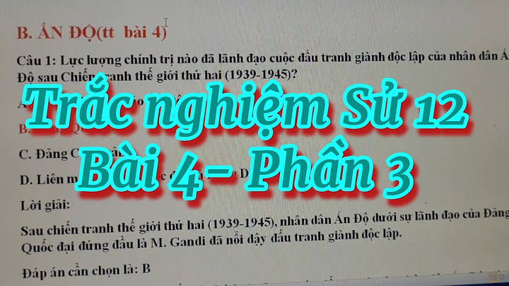 Ngân hàng câu hỏi trắc nghiệm toán 12 năm 2024