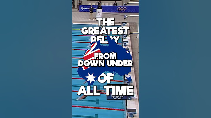 How Australia EMBARRASED USA🇦🇺🦘🐨 #swimming #australia #olympics #sports #comeback