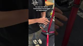 Upgrade Sram Transmission von mechanisch auf elektronisch 🙌🏼