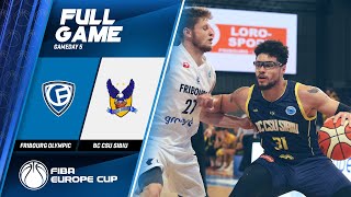 Fribourg Olympic v  BC CSU Sibiu - Full Game - FIBA Europe Cup 2019