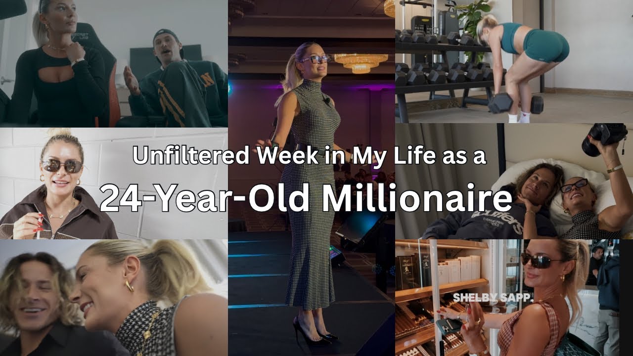 Unfiltered Work Week in My Life