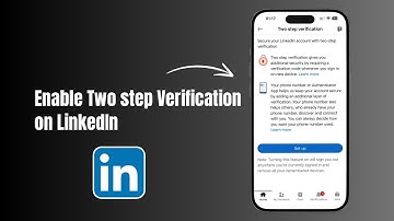 How to Enable Two Step Verification on LinkedIn?