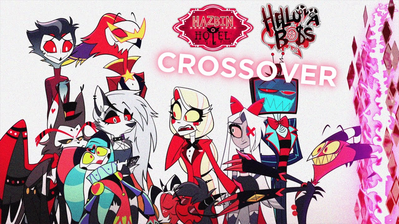The Hazbin Hotel x Helluva Boss Crossover Has Been Confirmed - YouTube