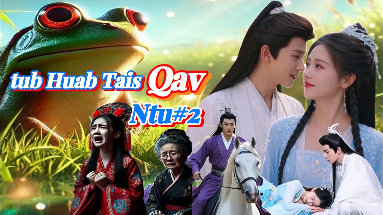 Tub Haub Tais Qav_Ntu#2_ @Hmong_Love_Story #dabneegtawmduab_hmongai