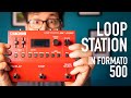 BOSS RC500 - loop station a due tracce con ritmi inclusi