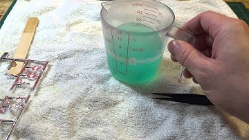 Tutorial: Stripping Chrome Parts