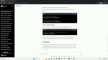 python read csv with null values