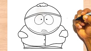 How to Draw ERIC CARTMAN easy - Drawing Step by Step How to Draw ERIC CARTMAN easy - Drawing Step by Step