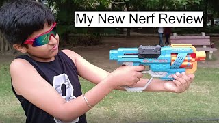 Nerf Elite 2.0 Commander Blaster Unboxing & Testing by Sparsh Hacks