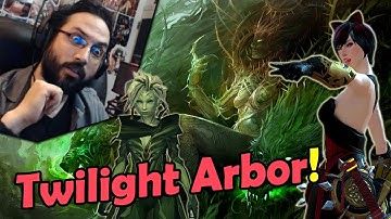 Ex-GF Issues in Twilight Arbor | VB enters the 3rd dungeon! (GW2)