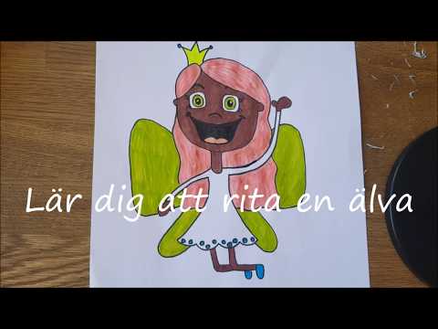 Video: Hur Man Ritar älvor